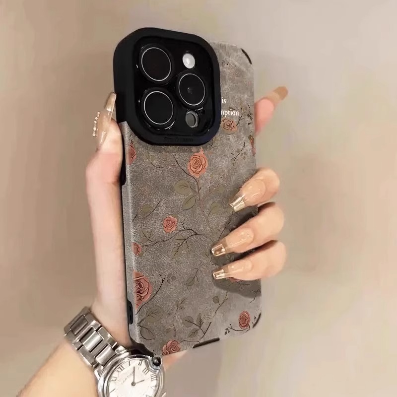 Casing Ponsel Bunga Teh Gunung - Coffee Plus Tea ulasan dan harga