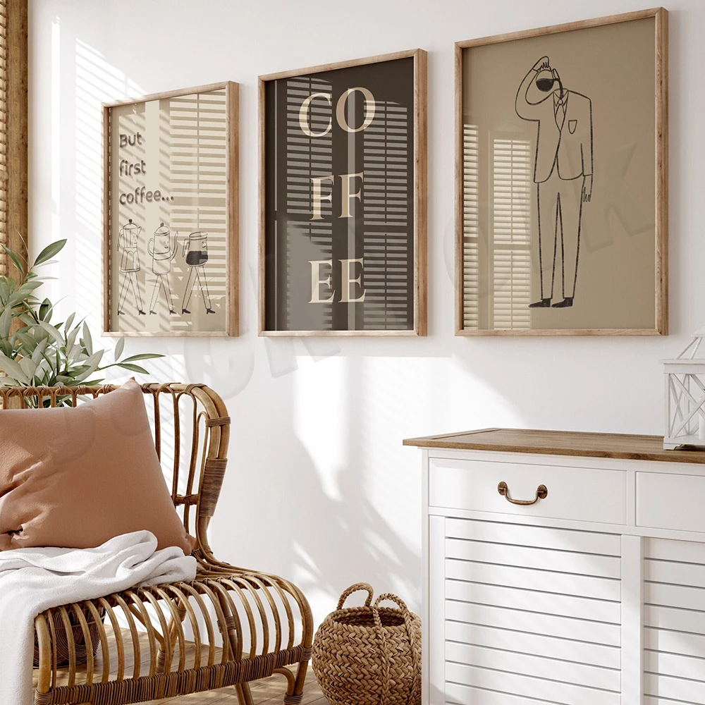 Panduan kopi, resep kopi, espr - Coffee Tea Poster ulasan dan harga