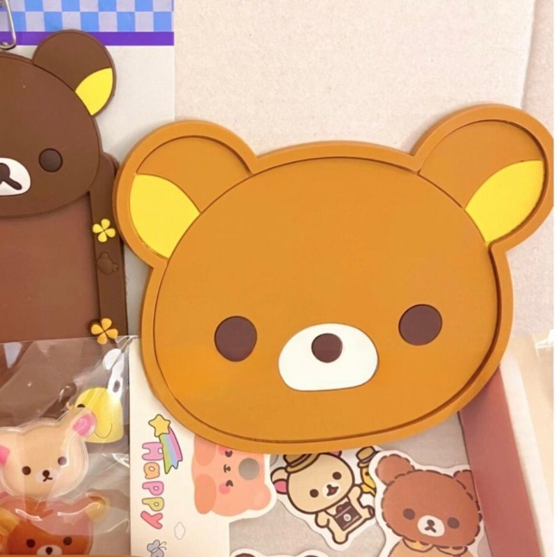 Alas Cangkir Rilakkuma Lucu, A - Coffee Tea Flask ulasan dan harga