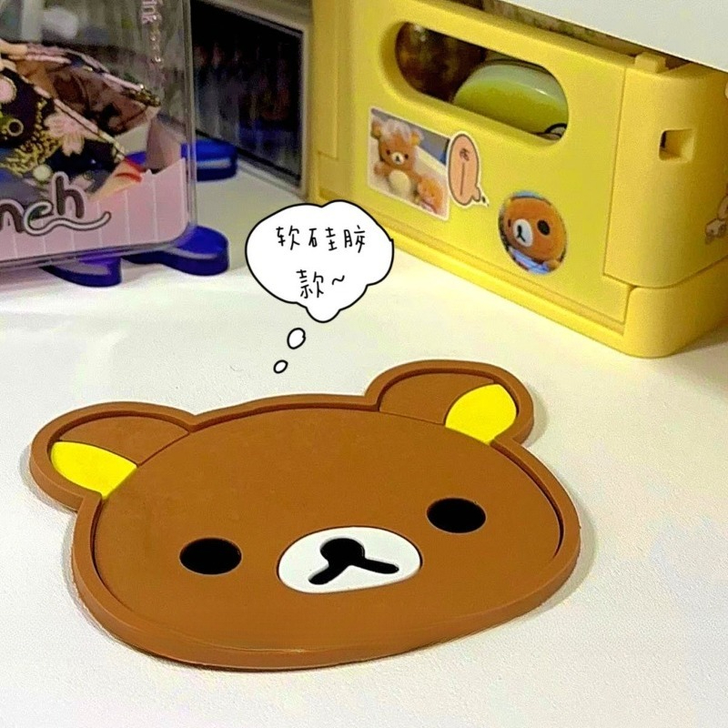 Alas Cangkir Rilakkuma Lucu, A - Coffee Tea Flask ulasan dan harga