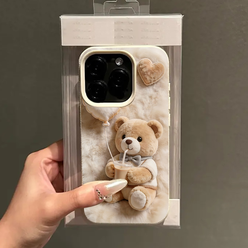 Casing HP Motif Beruang Teh Su - Coffee Plus Tea ulasan dan harga