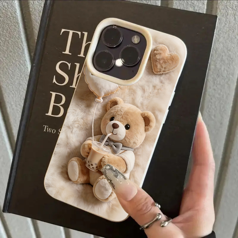 Casing HP Motif Beruang Teh Su - Coffee Plus Tea ulasan dan harga