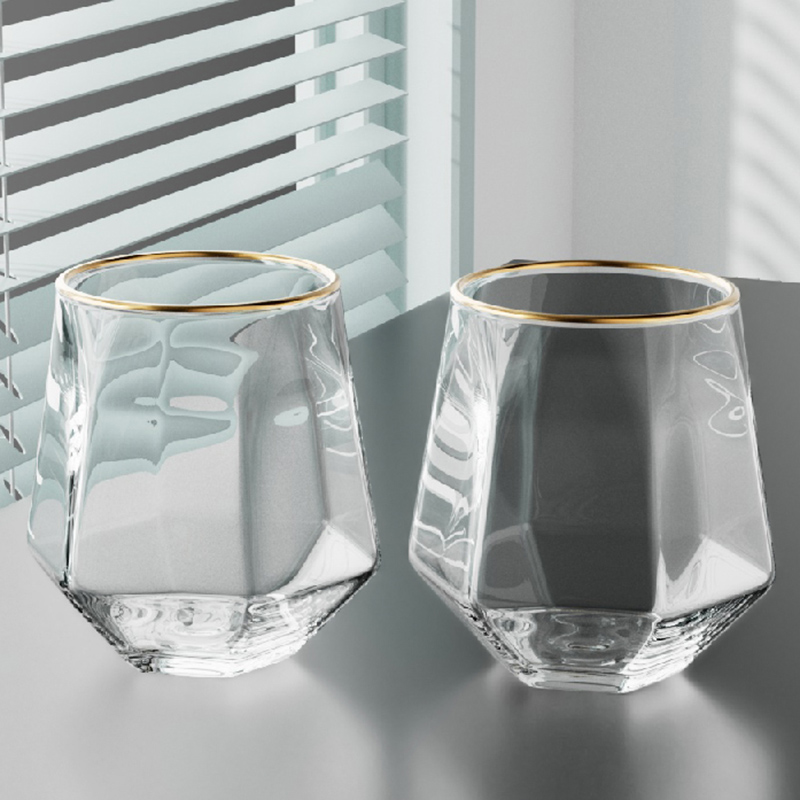 Set cangkir anggur segi enam 3 - Coffee Tea Drinks ulasan dan harga