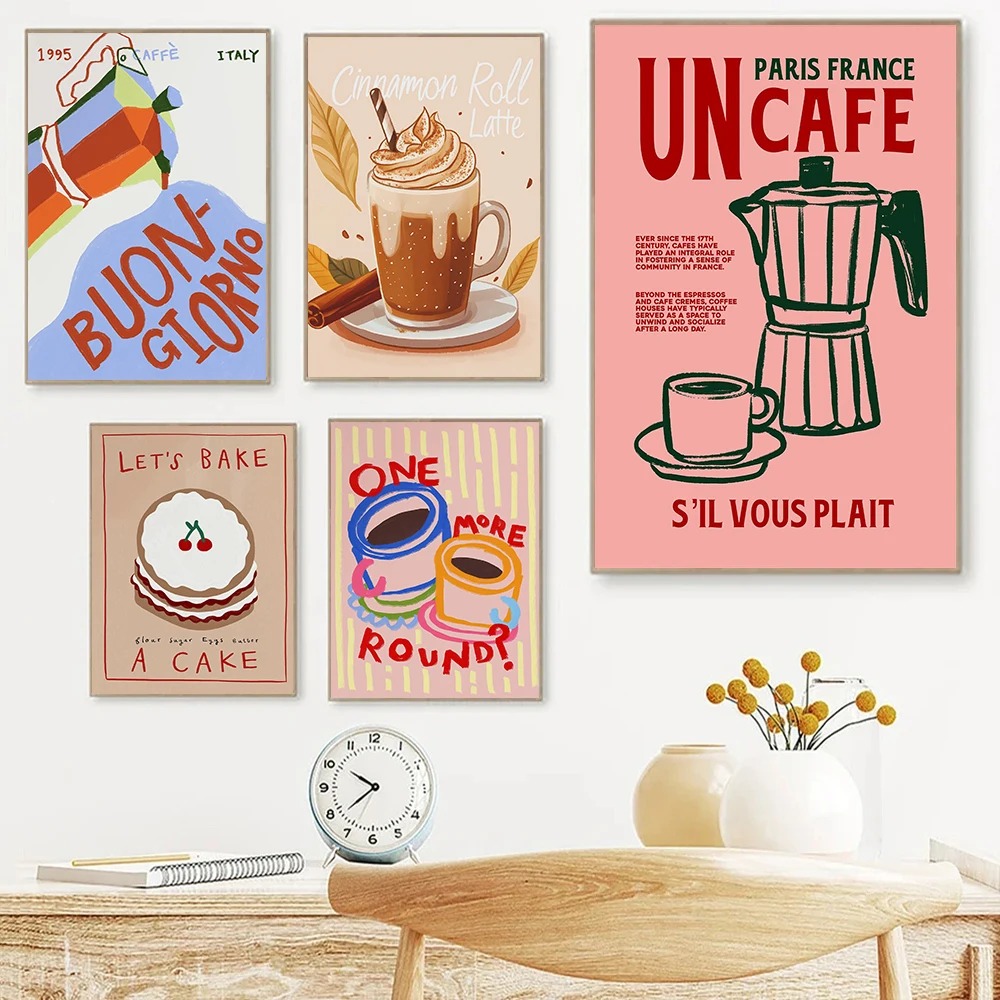 Kedai Kopi Teh Sore Croissant  - Coffee Tea Poster ulasan dan harga