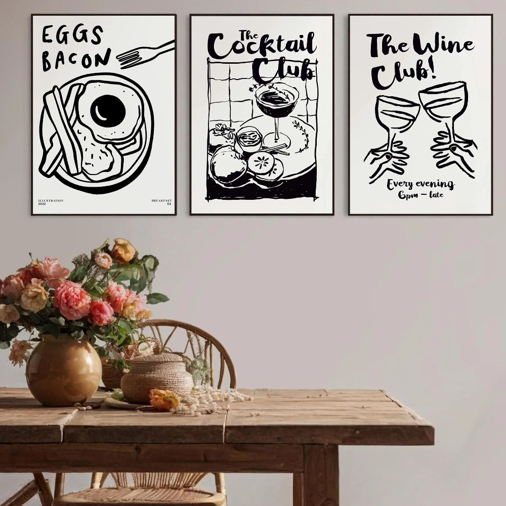 Kedai Kopi Teh Sore Croissant  - Coffee Tea Poster ulasan dan harga