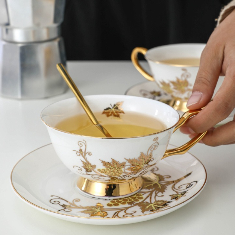Set Cangkir Kopi Kecil nan Ind - Coffee Tea Drinks ulasan dan harga