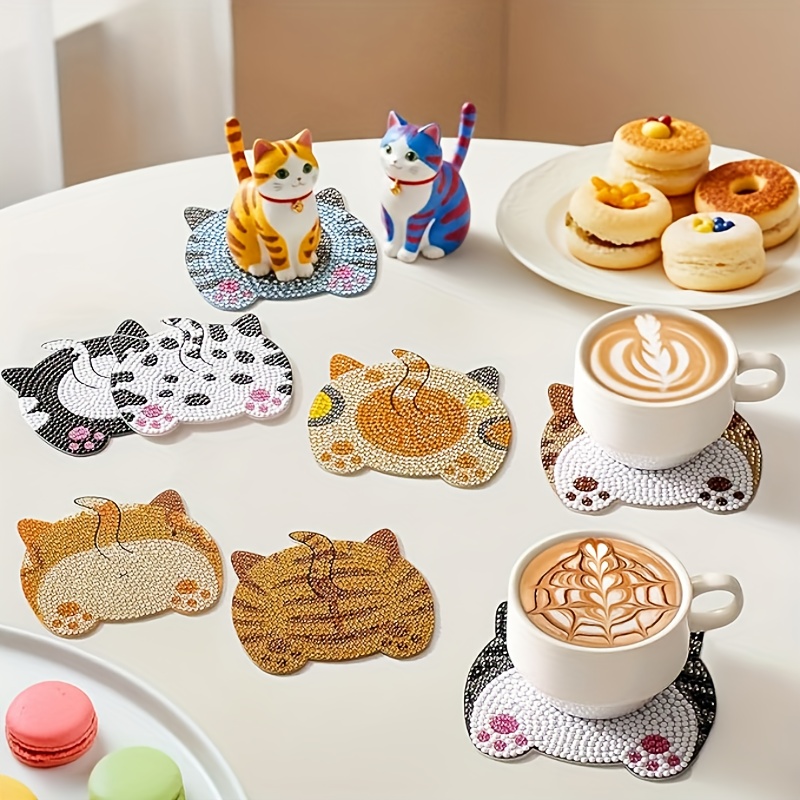 Set Tatakan Cangkir Kayu DIY D - Mug Tea Coffee ulasan dan harga