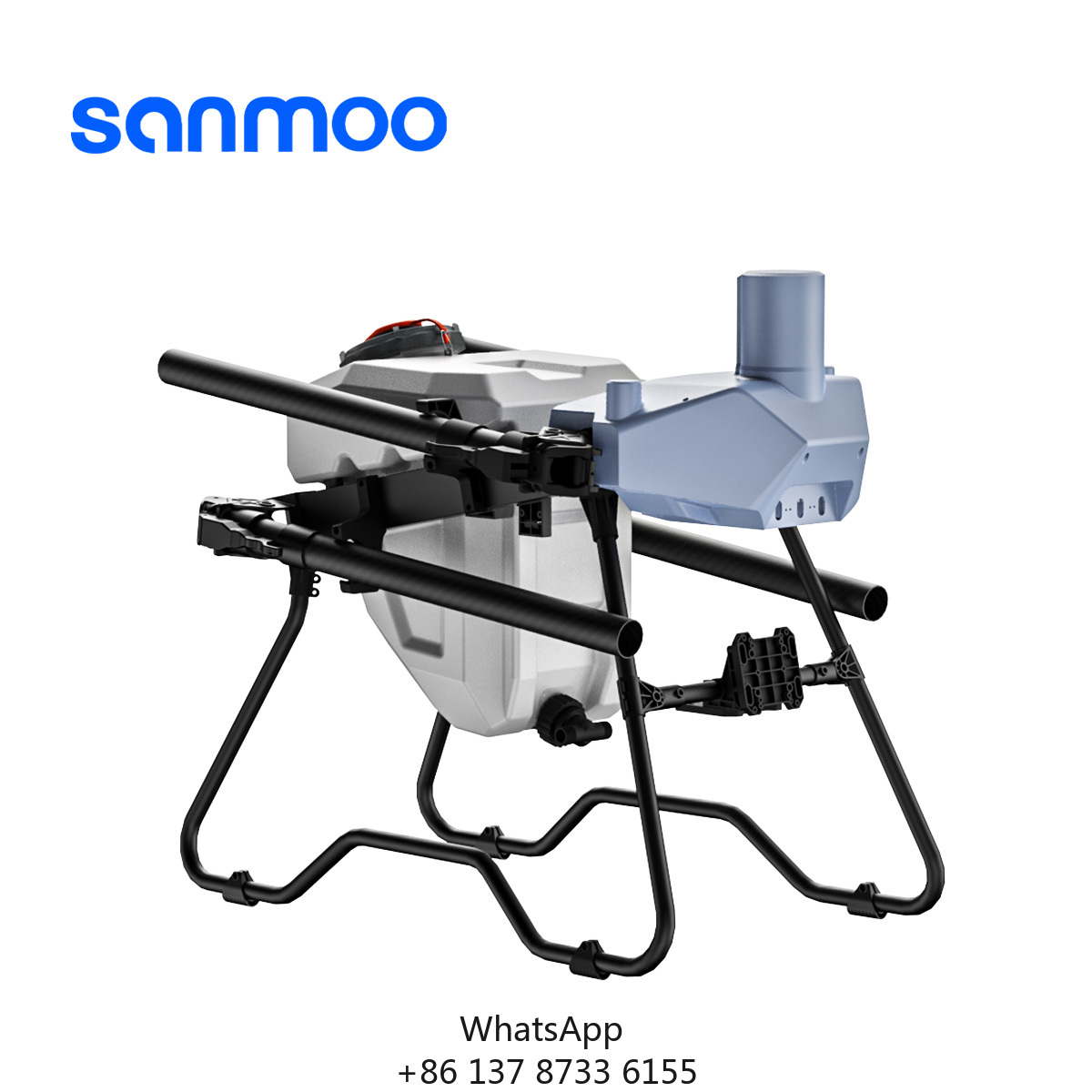 Drone Penyemprot Sanmoo UAV Ta - Coffee Tea Plantation ulasan dan harga