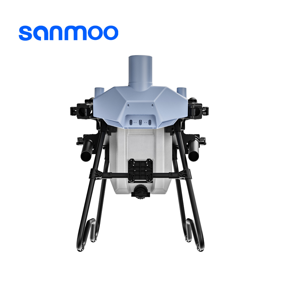 Drone Penyemprot Sanmoo UAV Ta - Coffee Tea Plantation ulasan dan harga