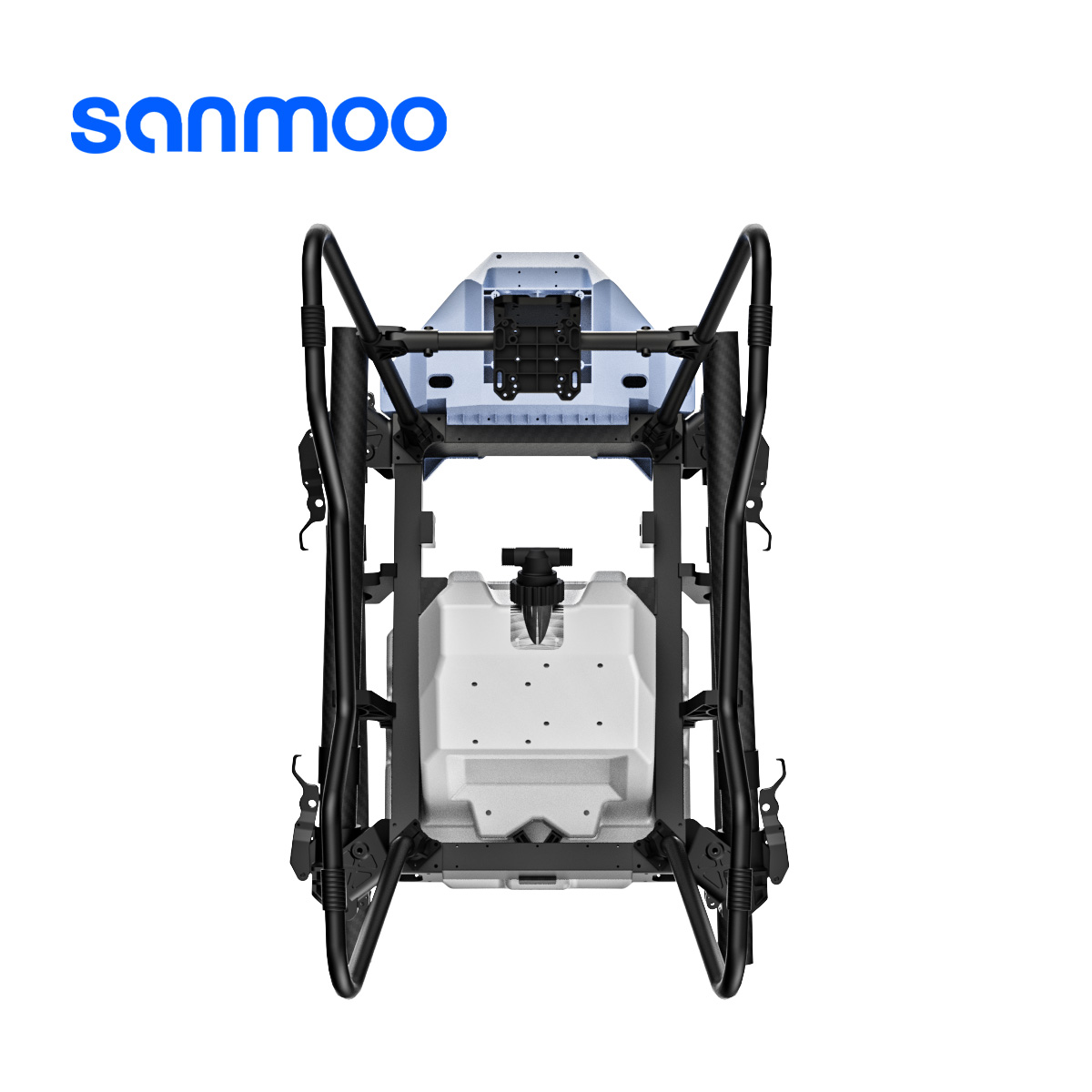 Drone Penyemprot Sanmoo UAV Ta - Coffee Tea Plantation ulasan dan harga