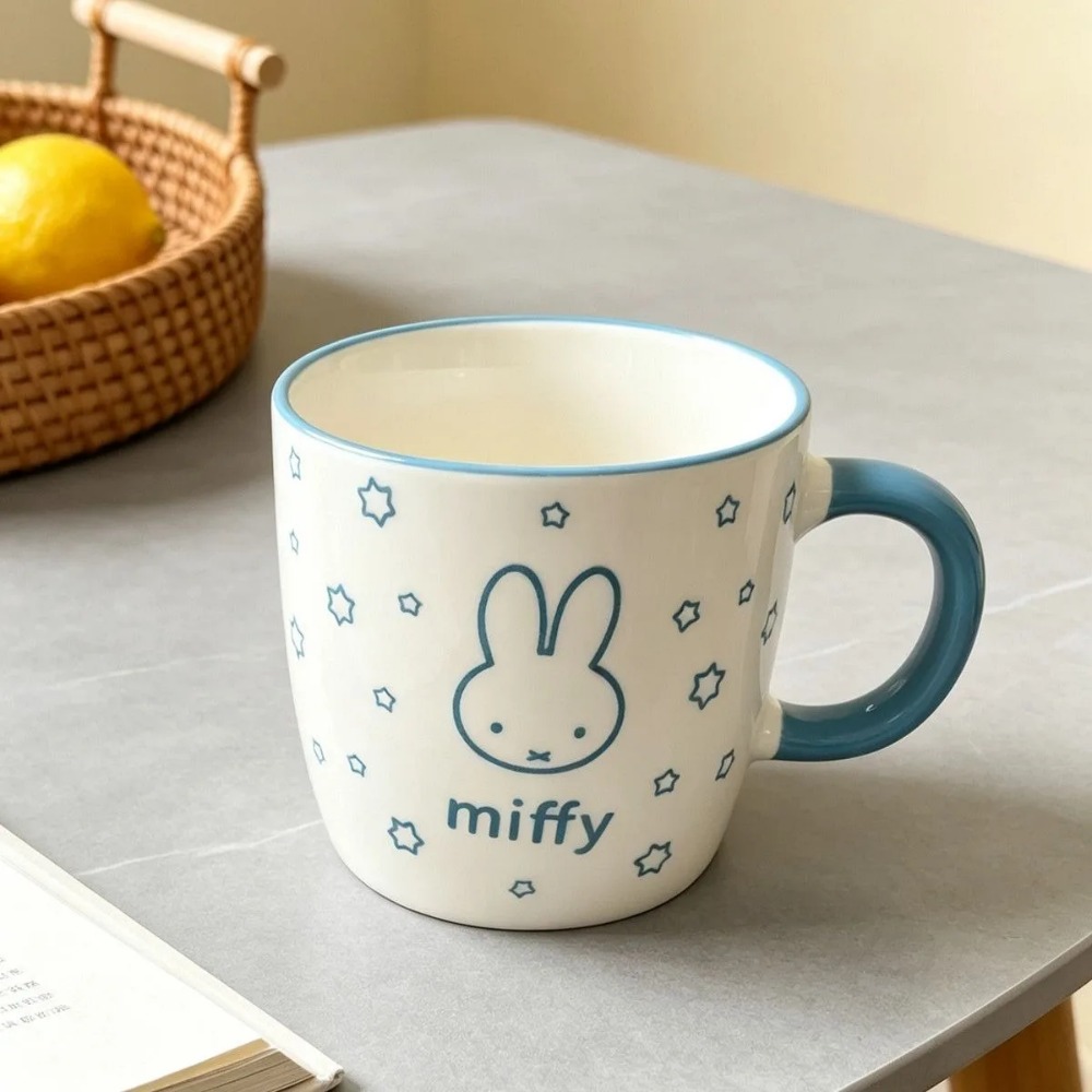 Mug Keramik Miffy Lucu, Cangki - Coffee Tea Shop ulasan dan harga