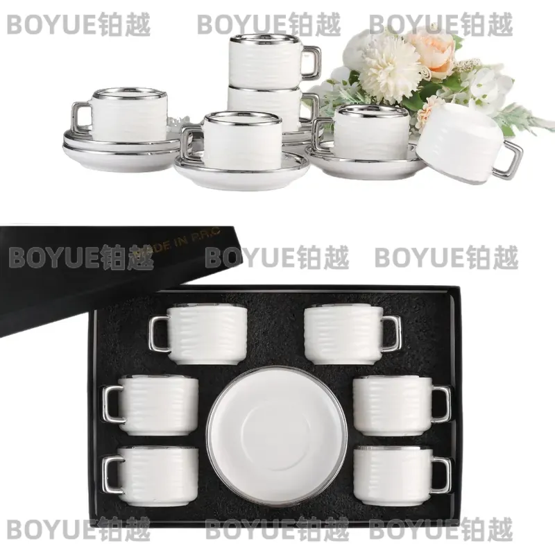 Set Cangkir dan Piring Kopi Ke - Coffee Tea Drinks ulasan dan harga