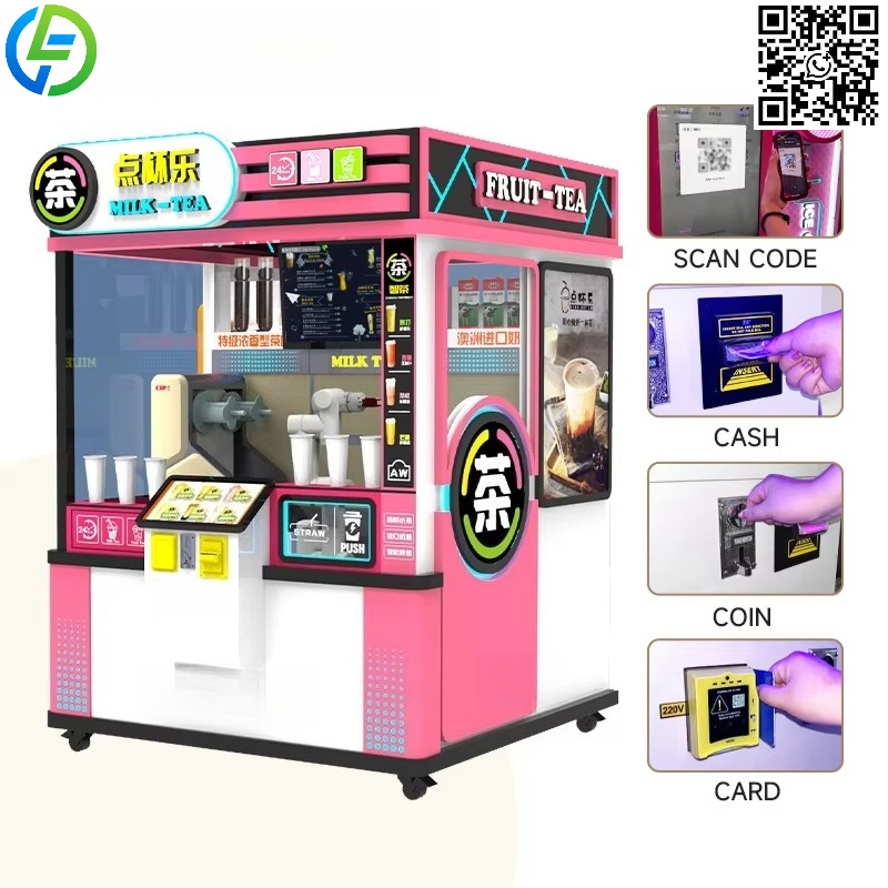 Mesin Penjual Otomatis Minuman - Coffee Tea Drinks ulasan dan harga