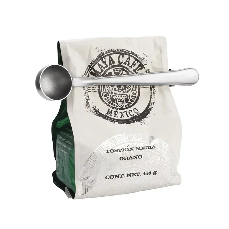 Sendok Kopi Stainless Steel Ba - Coffee Tea And Bean Leaf ulasan dan harga
