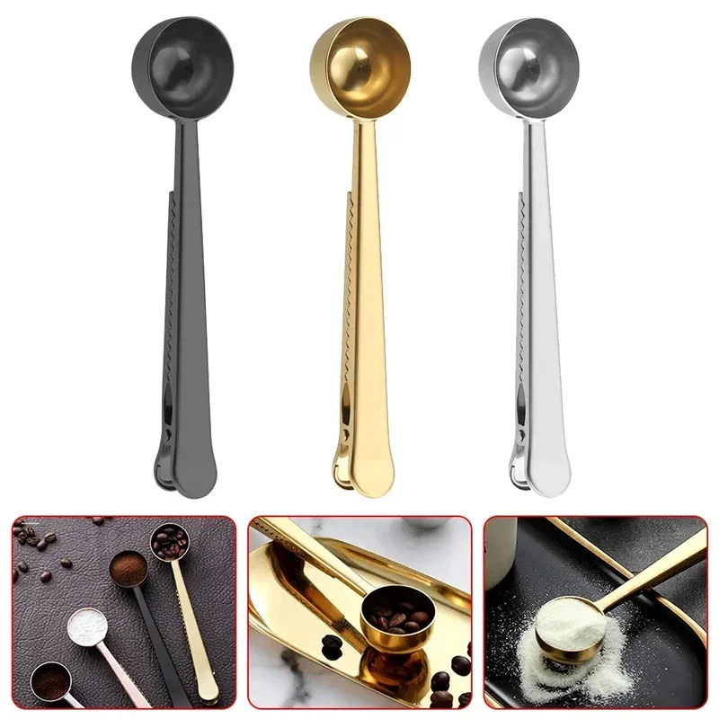 Sendok Kopi Stainless Steel Ba - Coffee Tea And Bean Leaf ulasan dan harga