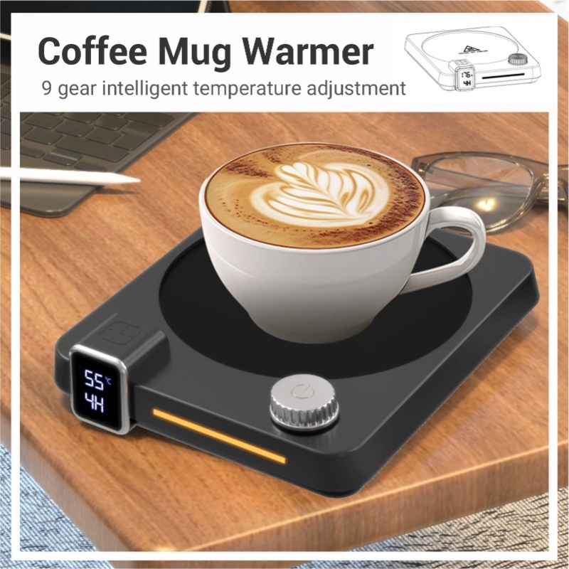 Pemanas Cangkir Kopi Elektrik  - Coffee Tea Warmer ulasan dan harga