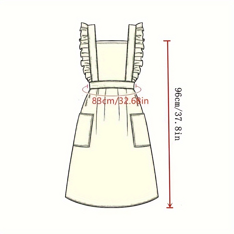 Celemek Ukuran Besar Retro Ker - Coffee Plus Tea ulasan dan harga