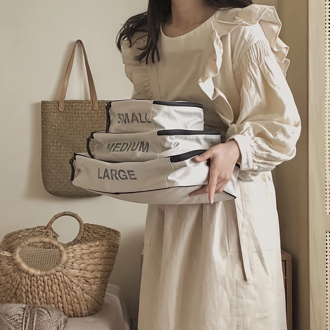Celemek Ukuran Besar Retro Ker - Coffee Plus Tea ulasan dan harga