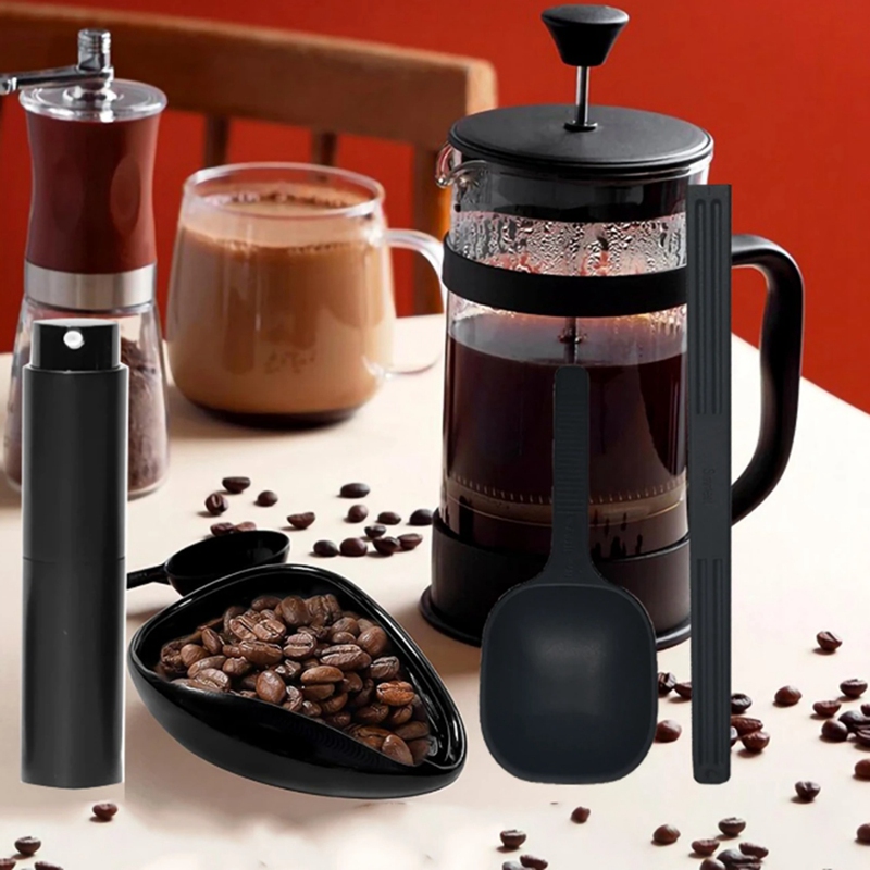 Baki Pengukur Biji Kopi Sendok - Coffee Tea And Bean Leaf ulasan dan harga