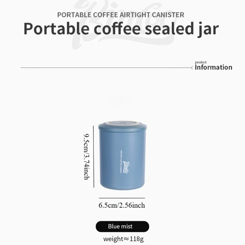 Toples Kopi Kedap Udara Bincoo - Coffee Tea Flask ulasan dan harga