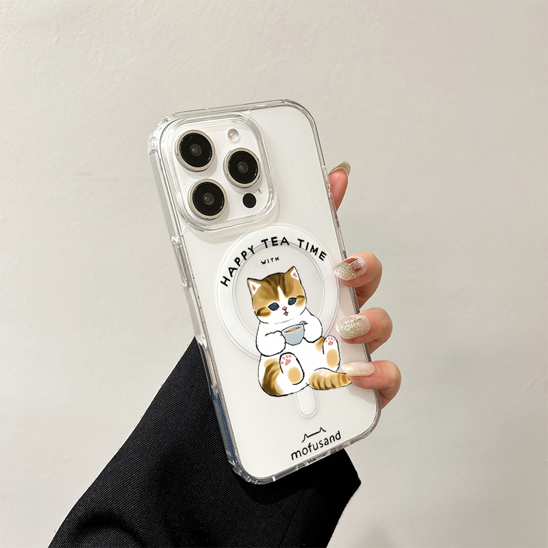 Casing Pengisi Daya Nirkabel L - Coffee Plus Tea ulasan dan harga