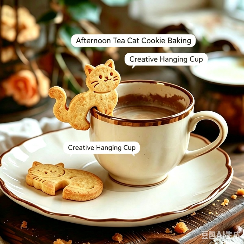 Cetakan Kue Kucing Gantung Kar - Mug Tea Coffee ulasan dan harga