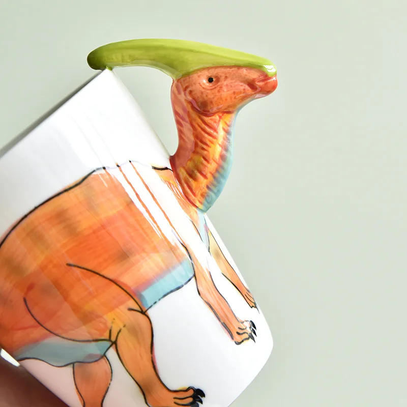 Cangkir Air Berbentuk Dinosaur - Coffee Tea Difference ulasan dan harga