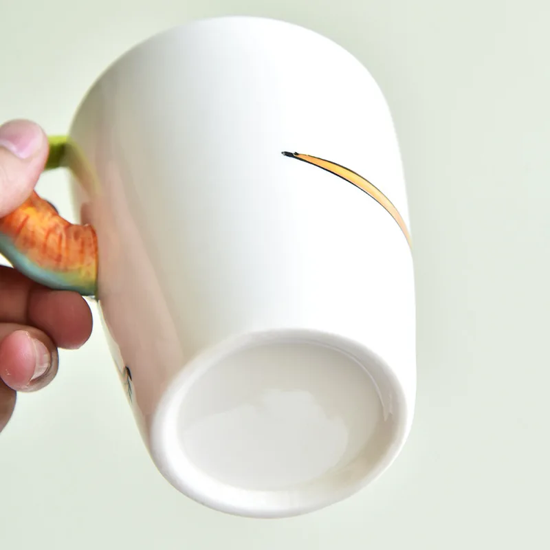 Cangkir Air Berbentuk Dinosaur - Coffee Tea Difference ulasan dan harga
