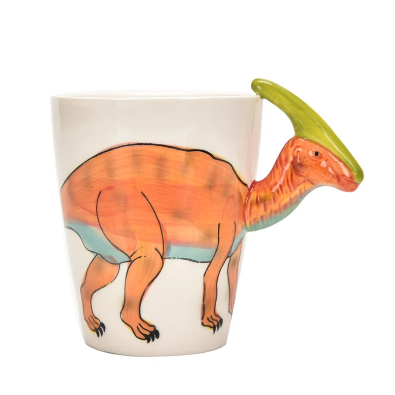 Cangkir Air Berbentuk Dinosaur - Coffee Tea Difference ulasan dan harga