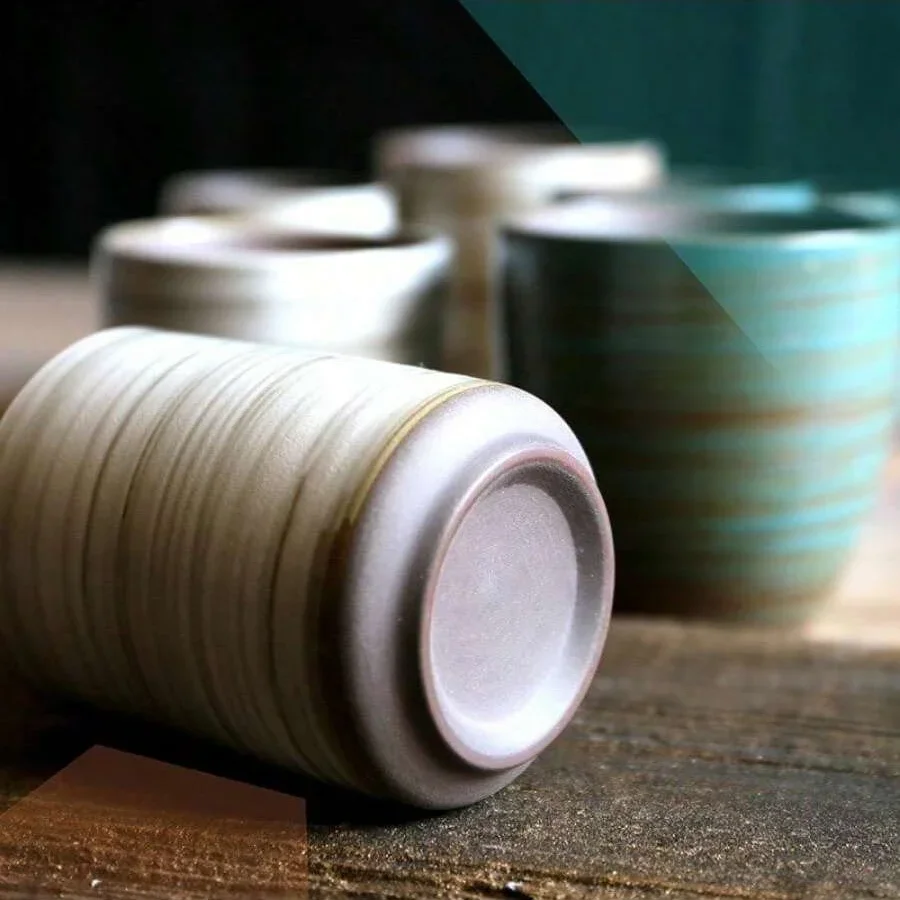 Mug Stoneware Glasir Kresek Ya - Coffee Tea Flask ulasan dan harga