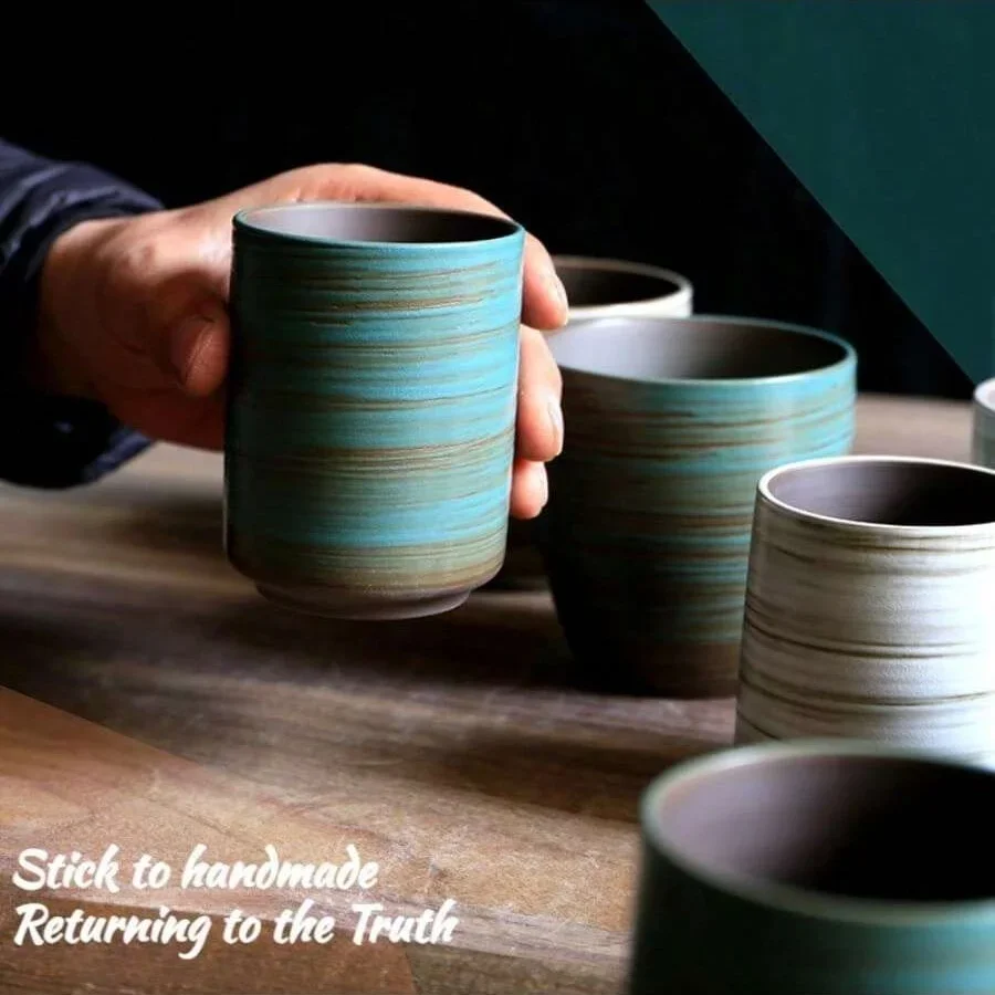 Mug Stoneware Glasir Kresek Ya - Coffee Tea Flask ulasan dan harga