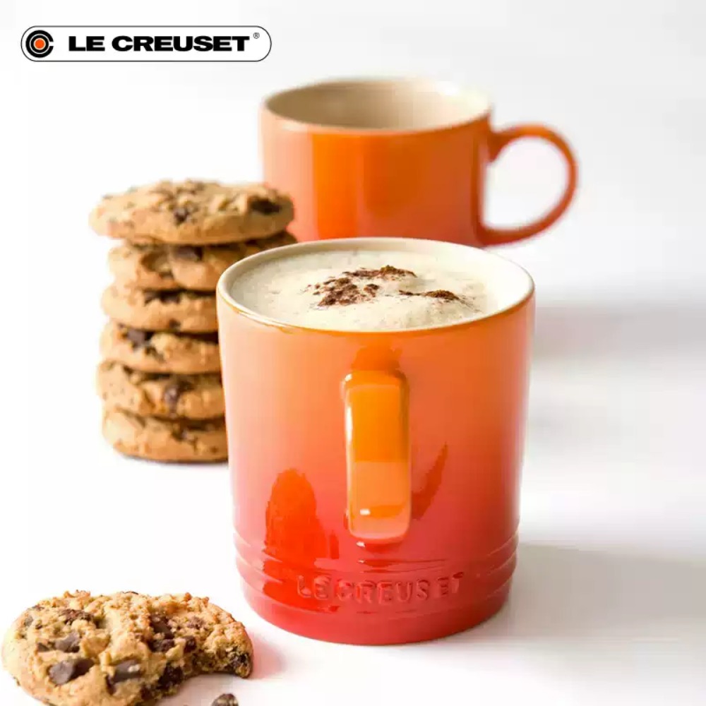 Cangkir Cappuccino Le Creuset  - Mug Tea Coffee ulasan dan harga