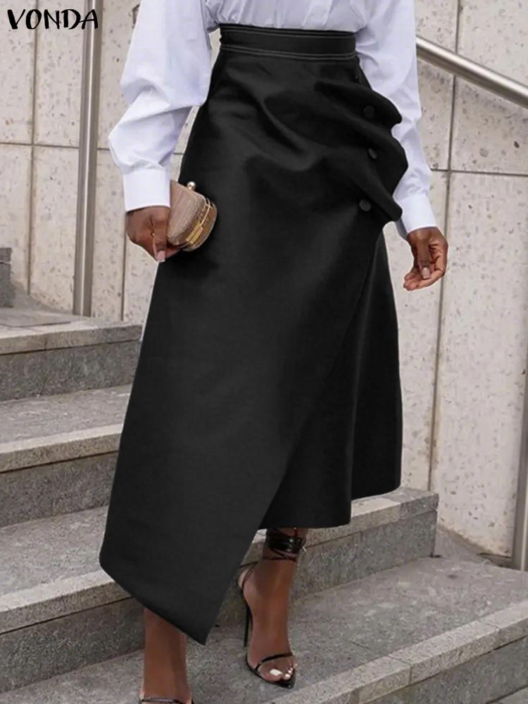 Rok Satin Ukuran Besar VONDA E - Coffee Plus Tea ulasan dan harga