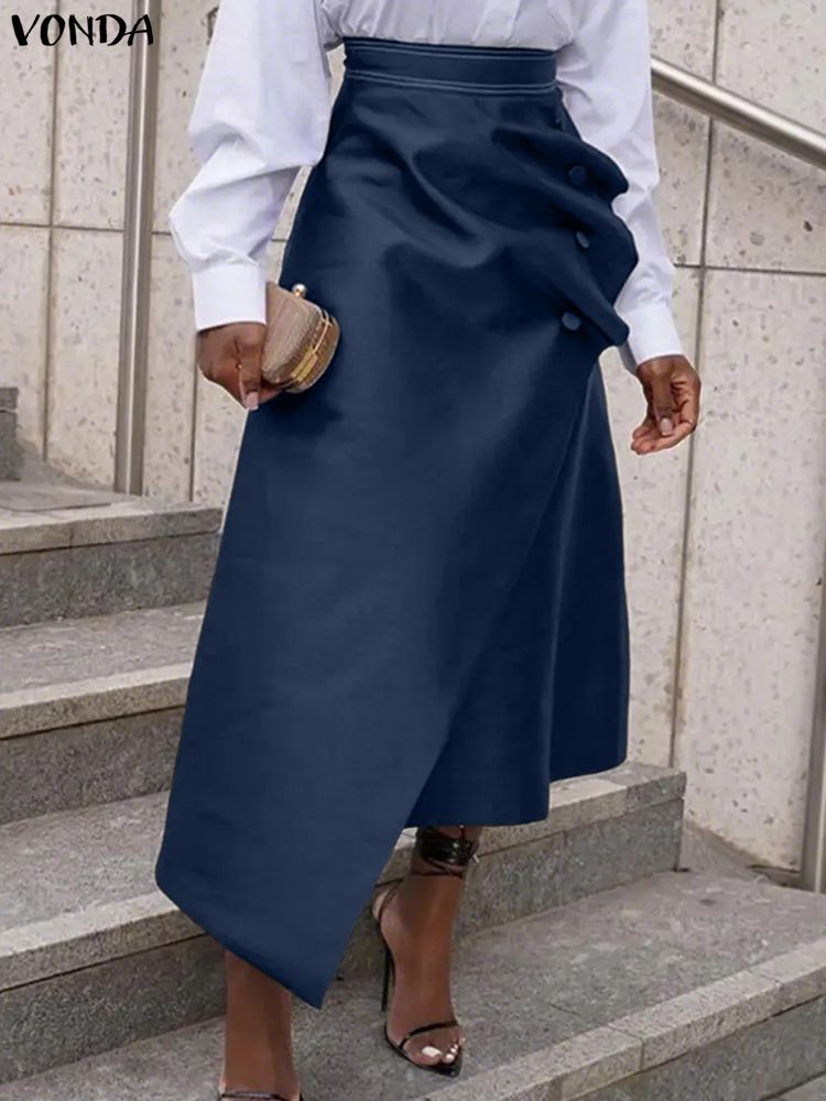 Rok Satin Ukuran Besar VONDA E - Coffee Plus Tea ulasan dan harga