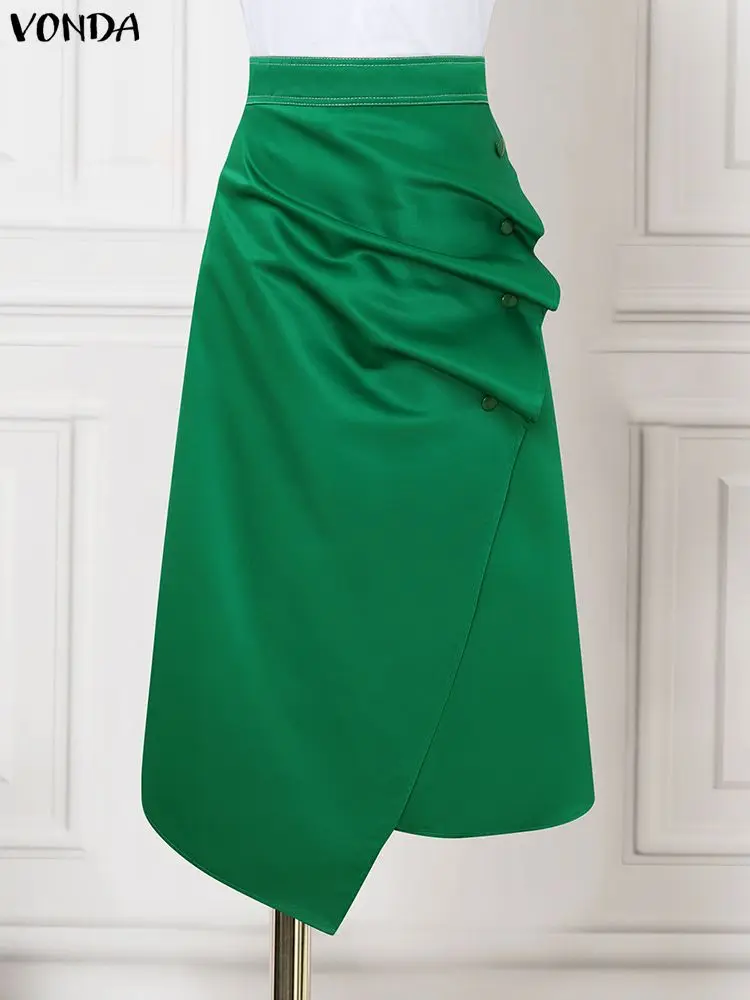 Rok Satin Ukuran Besar VONDA E - Coffee Plus Tea ulasan dan harga
