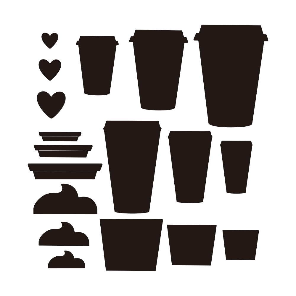 Cangkir kopi teh susu yang ber - Coffee Tea Difference ulasan dan harga
