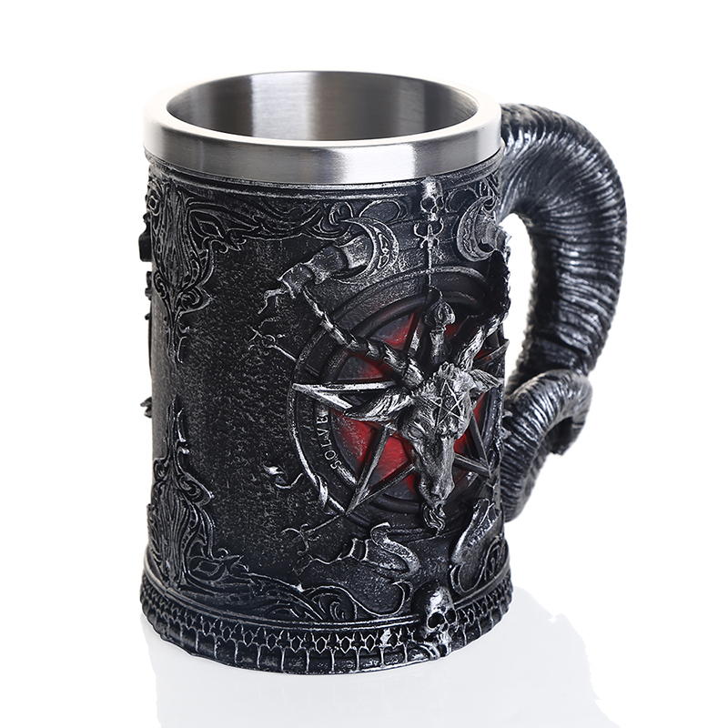 Baphomet bir kaca Buffmet Resi - Mug Tea Coffee ulasan dan harga