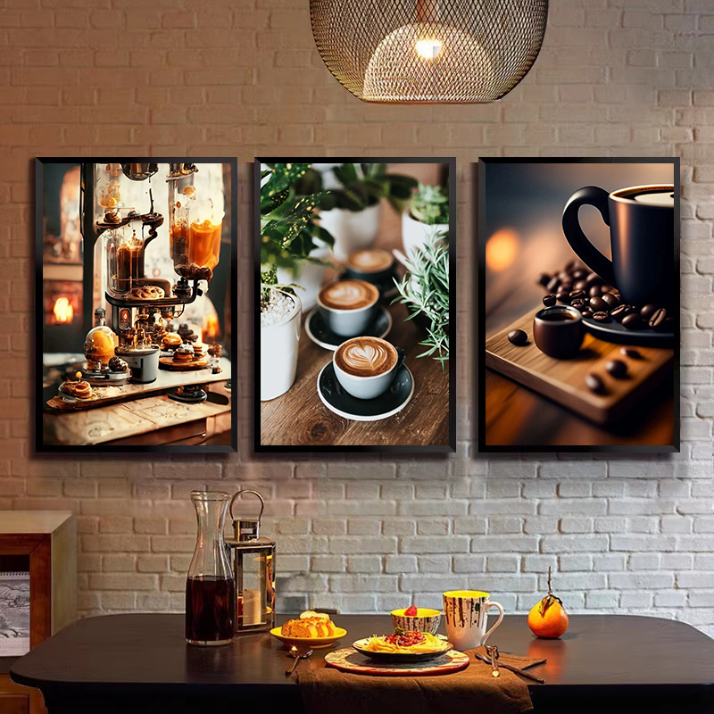 Poster Seni Cangkir Kopi Espre - Mug Tea Coffee ulasan dan harga