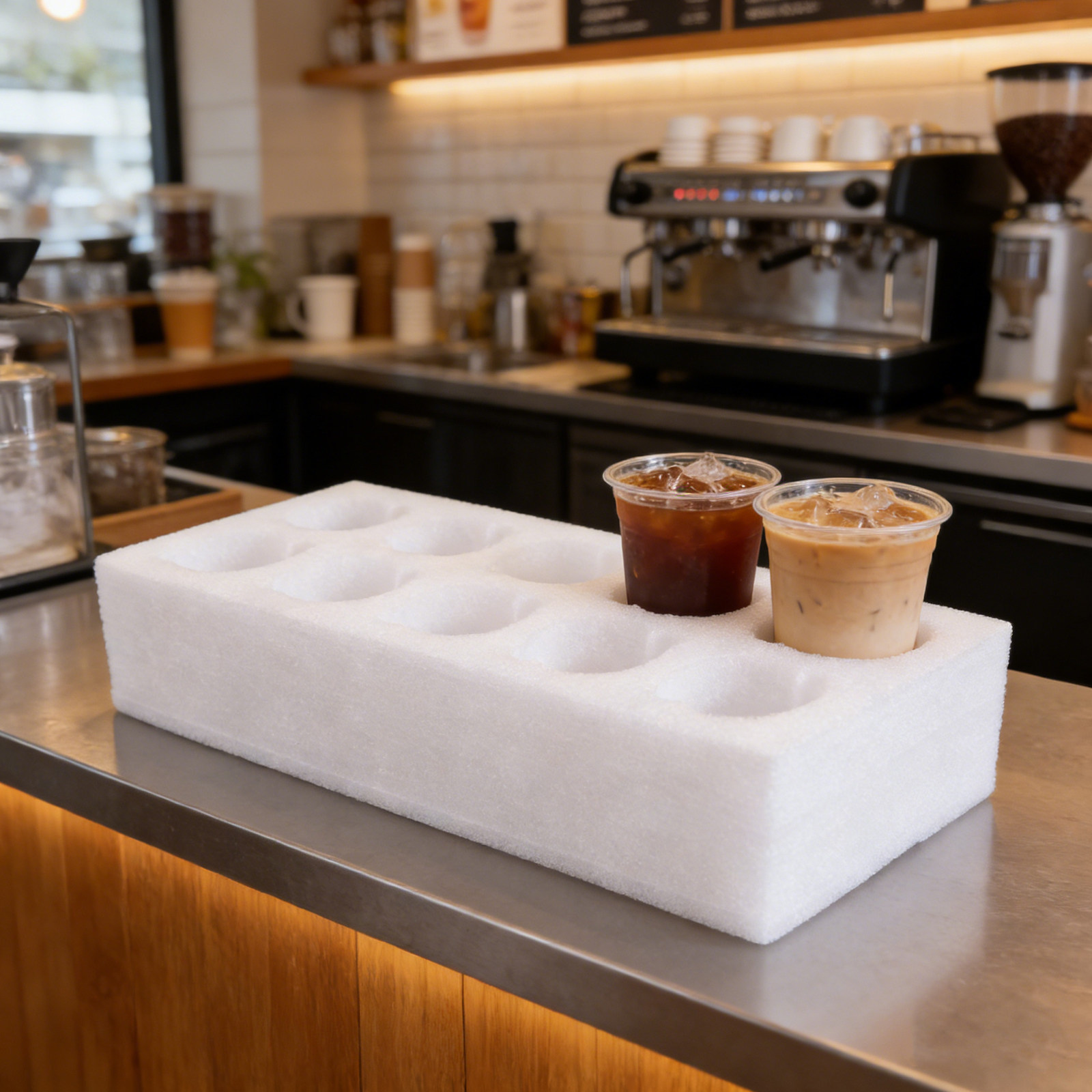 10 Wadah Pembawa Minuman Busa  - Coffee Tea Drinks ulasan dan harga