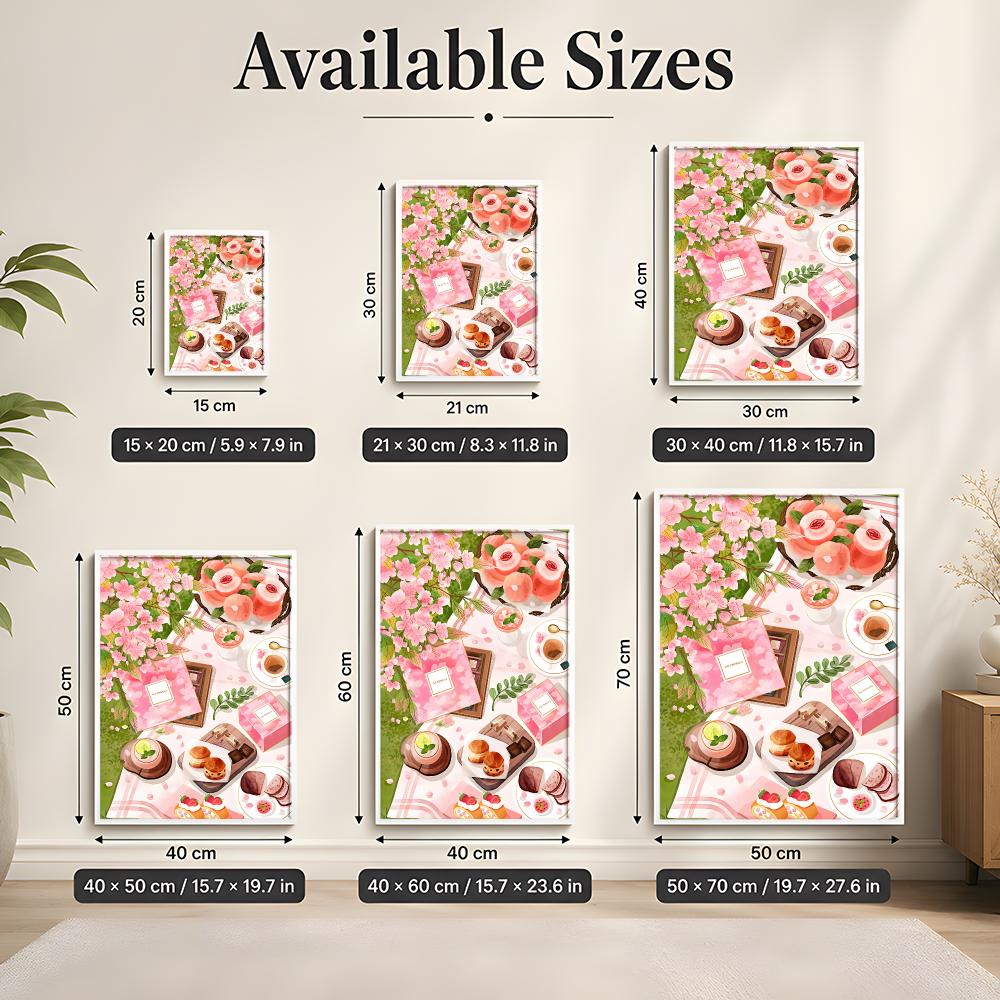 Cangkir Kopi Teh Sore Dekorasi - Coffee Tea Poster ulasan dan harga