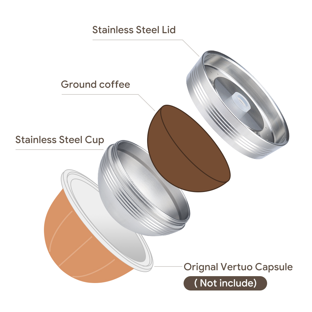 Kapsul Vertuoline Yang Dapat D - Coffee Plus Tea ulasan dan harga
